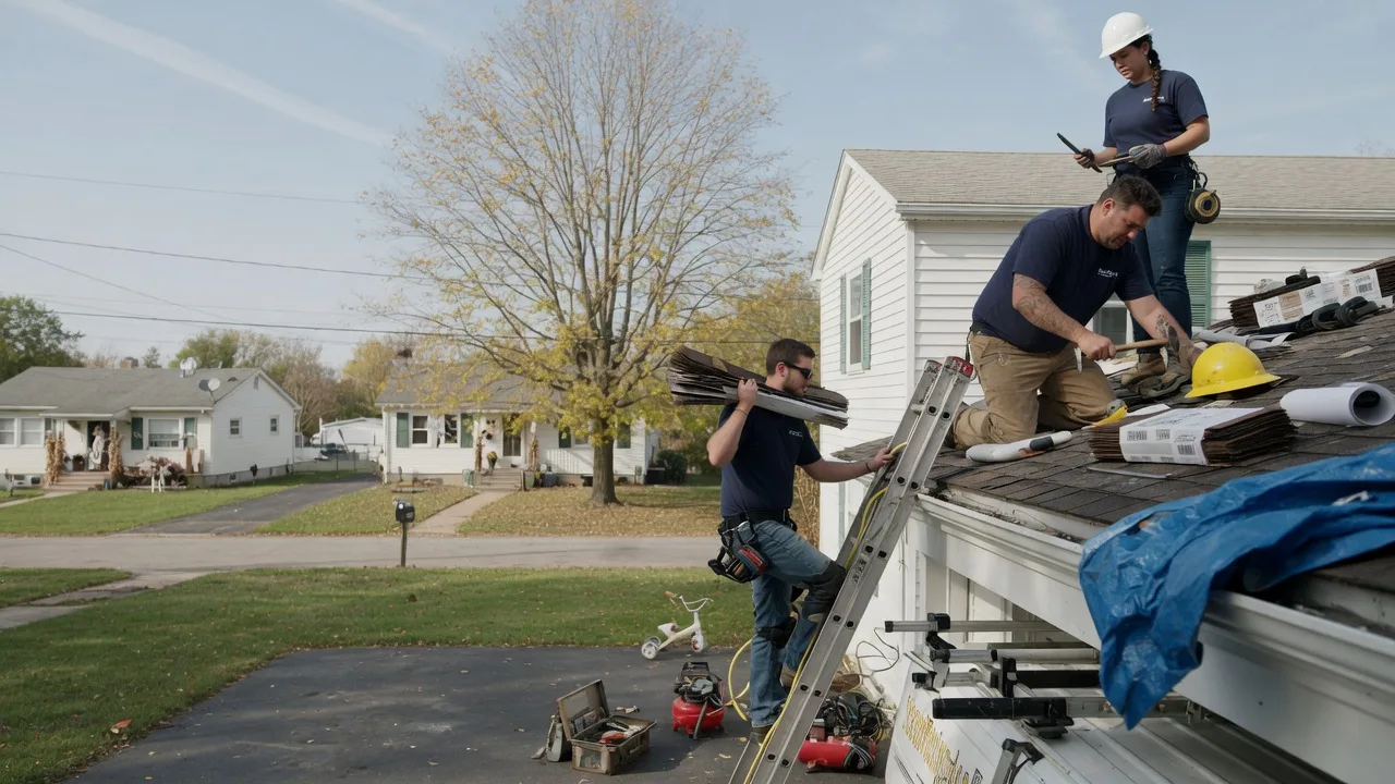 Local Roofing Contractors in Sharpsburg, KY near me